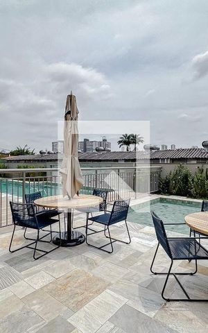 Apartamento à venda com 79m², 1 quarto e 1 vaga Apartamento à venda com 79m², 1 quarto e 1 vagaPIscina