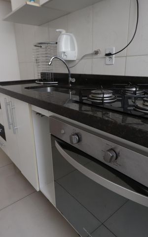 Apartamento à venda com 46m², 2 quartos e 1 vagaCozinha