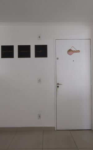 Apartamento à venda com 46m², 2 quartos e 1 vagaSala