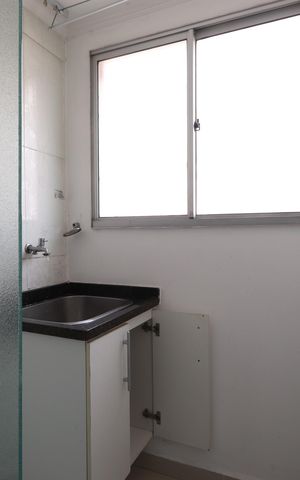 Apartamento à venda com 46m², 2 quartos e 1 vagaLavanderia