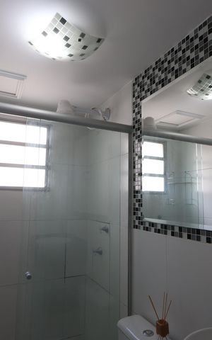 Apartamento à venda com 46m², 2 quartos e 1 vagaBanheiro