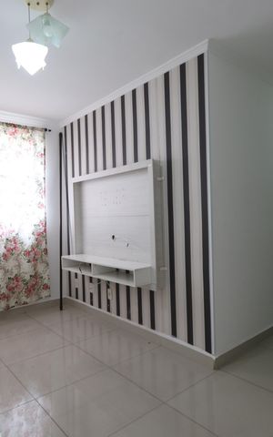 Apartamento à venda com 46m², 2 quartos e 1 vagaSala
