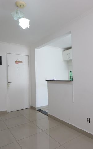 Apartamento à venda com 46m², 2 quartos e 1 vagaSala