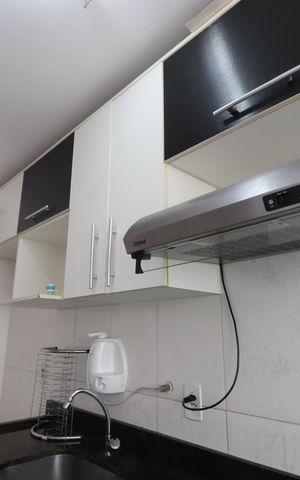 Apartamento à venda com 46m², 2 quartos e 1 vagaCozinha