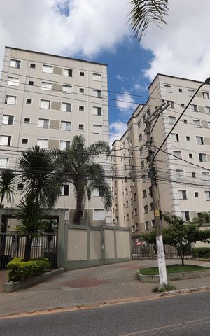 Apartamento à venda com 46m², 2 quartos e 1 vagaFachada do condomínio