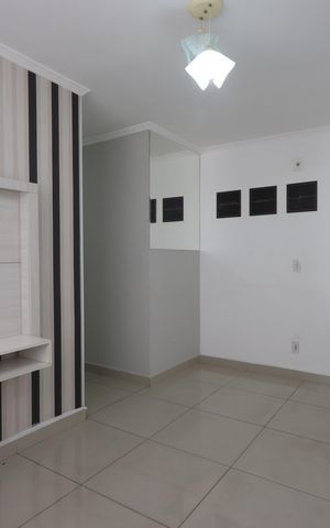 Apartamento à venda com 46m², 2 quartos e 1 vagaSala