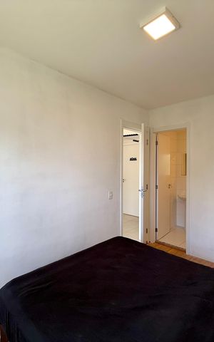 Apartamento à venda com 26m², 1 quarto e sem vaga Apartamento à venda com 26m², 1 quarto e sem vagaSuíte