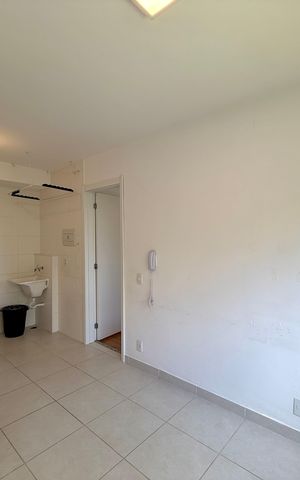 Apartamento à venda com 26m², 1 quarto e sem vaga Apartamento à venda com 26m², 1 quarto e sem vagaSala