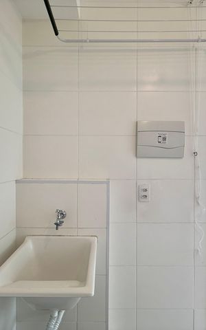 Apartamento à venda com 26m², 1 quarto e sem vaga Apartamento à venda com 26m², 1 quarto e sem vagaÁrea de Serviço