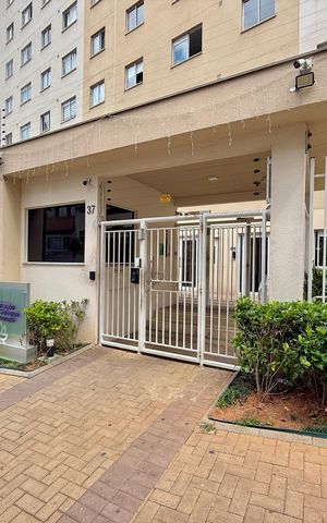 Apartamento à venda com 26m², 1 quarto e sem vaga Apartamento à venda com 26m², 1 quarto e sem vagaFachada