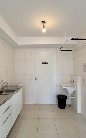 Apartamento à venda com 26m², 1 quarto e sem vaga Apartamento à venda com 26m², 1 quarto e sem vagaCozinha