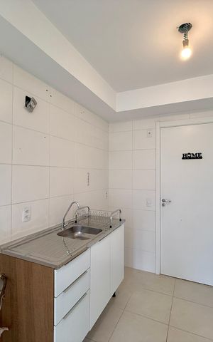 Apartamento à venda com 26m², 1 quarto e sem vaga Apartamento à venda com 26m², 1 quarto e sem vagaCozinha