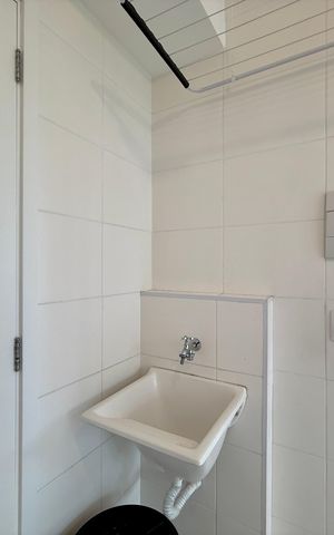 Apartamento à venda com 26m², 1 quarto e sem vaga Apartamento à venda com 26m², 1 quarto e sem vagaÁrea de Serviço