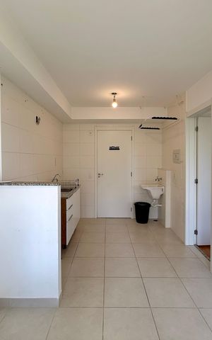 Apartamento à venda com 26m², 1 quarto e sem vaga Apartamento à venda com 26m², 1 quarto e sem vagaSala