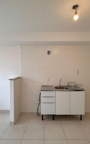 Apartamento à venda com 26m², 1 quarto e sem vaga Apartamento à venda com 26m², 1 quarto e sem vagaCozinha
