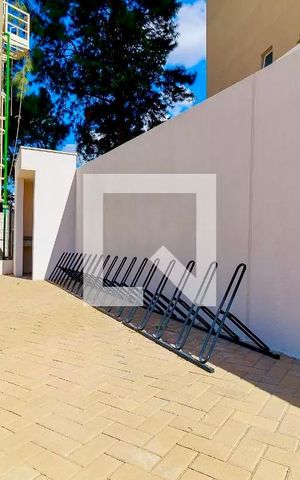 Apartamento à venda com 26m², 1 quarto e sem vaga Apartamento à venda com 26m², 1 quarto e sem vagaBicicletário