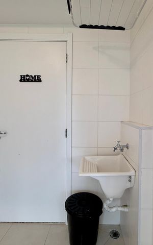 Apartamento à venda com 26m², 1 quarto e sem vaga Apartamento à venda com 26m², 1 quarto e sem vagaÁrea de Serviço