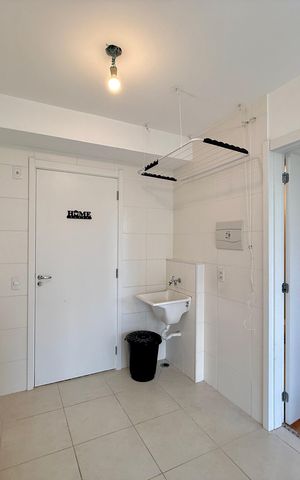 Apartamento à venda com 26m², 1 quarto e sem vaga Apartamento à venda com 26m², 1 quarto e sem vagaCozinha