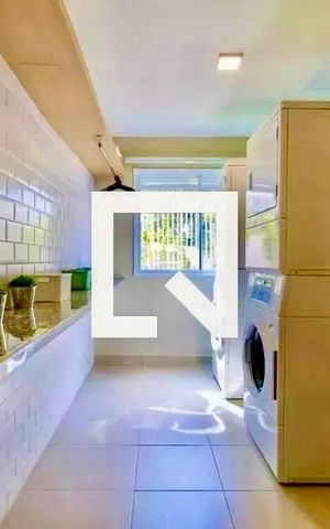 Apartamento à venda com 26m², 1 quarto e sem vaga Apartamento à venda com 26m², 1 quarto e sem vagaLavanderia