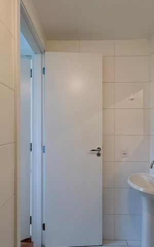 Apartamento à venda com 26m², 1 quarto e sem vaga Apartamento à venda com 26m², 1 quarto e sem vagaBanheiro Suíte