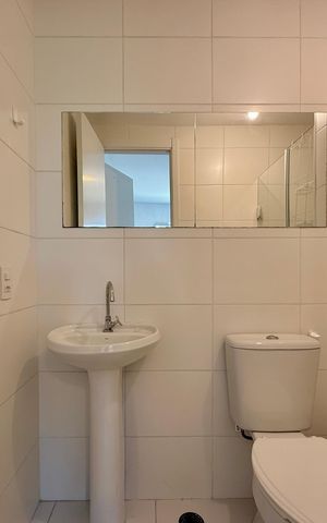 Apartamento à venda com 26m², 1 quarto e sem vaga Apartamento à venda com 26m², 1 quarto e sem vagaBanheiro Suíte