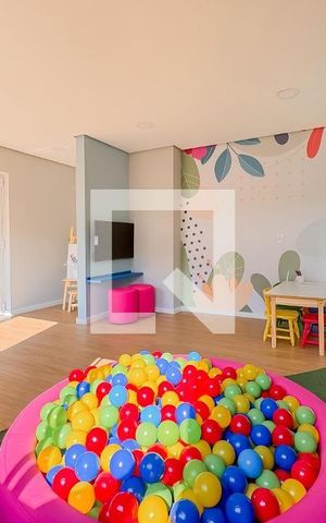 Apartamento para alugar com 36m², 2 quartos e sem vaga Apartamento para alugar com 36m², 2 quartos e sem vagaBrinquedoteca