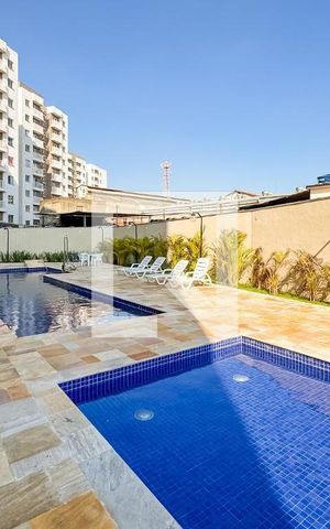 Apartamento para alugar com 36m², 2 quartos e sem vaga Apartamento para alugar com 36m², 2 quartos e sem vagaPIscina