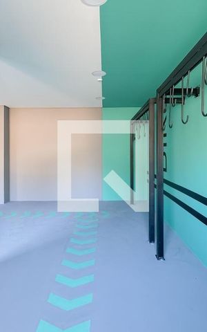 Apartamento para alugar com 36m², 2 quartos e sem vaga Apartamento para alugar com 36m², 2 quartos e sem vagaBicicletário