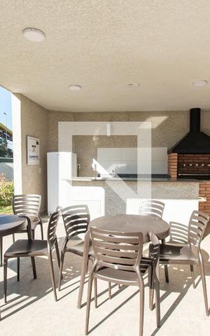 Apartamento para alugar com 36m², 2 quartos e sem vaga Apartamento para alugar com 36m², 2 quartos e sem vagaÁrea comum - Churrasqueira
