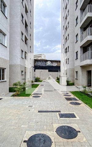 Apartamento para alugar com 36m², 2 quartos e sem vaga Apartamento para alugar com 36m², 2 quartos e sem vagaÁrea comum