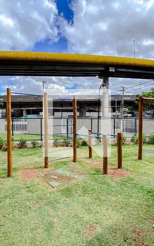 Apartamento para alugar com 36m², 2 quartos e sem vaga Apartamento para alugar com 36m², 2 quartos e sem vagaAcademia