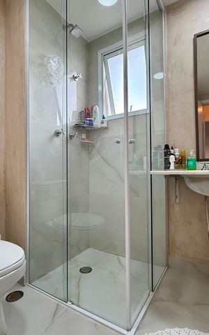 Apartamento para alugar com 84m², 2 quartos e 2 vagasBanheiro Suíte 1