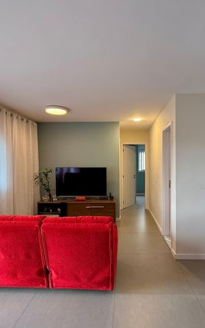 Apartamento para alugar com 84m², 2 quartos e 2 vagasSala 