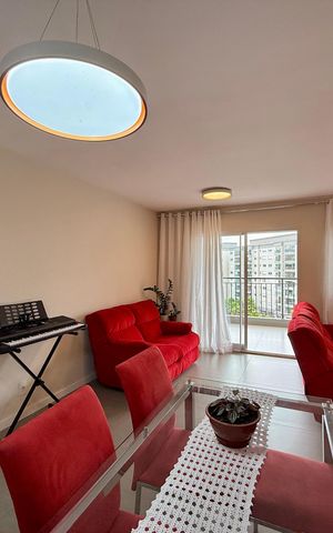 Apartamento para alugar com 84m², 2 quartos e 2 vagasSala 