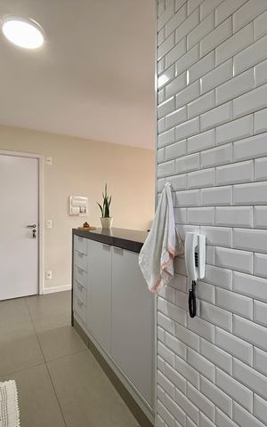 Apartamento para alugar com 84m², 2 quartos e 2 vagasCozinha 