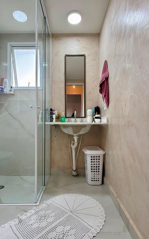 Apartamento para alugar com 84m², 2 quartos e 2 vagasBanheiro Suíte 1