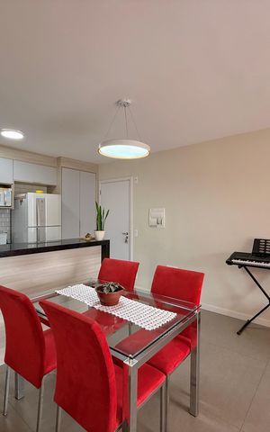 Apartamento para alugar com 84m², 2 quartos e 2 vagasSala 