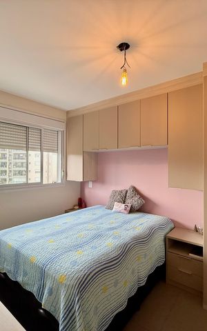 Apartamento para alugar com 84m², 2 quartos e 2 vagasSuíte 1