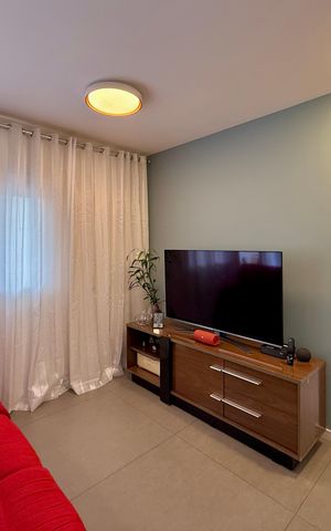 Apartamento para alugar com 84m², 2 quartos e 2 vagasSala 