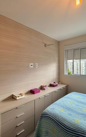 Apartamento para alugar com 84m², 2 quartos e 2 vagasSuíte 1