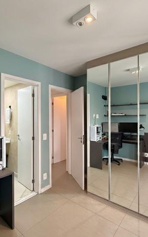 Apartamento para alugar com 84m², 2 quartos e 2 vagasSuíte 2
