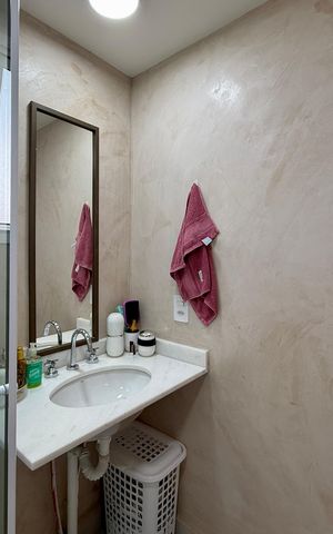 Apartamento para alugar com 84m², 2 quartos e 2 vagasBanheiro Suíte 1
