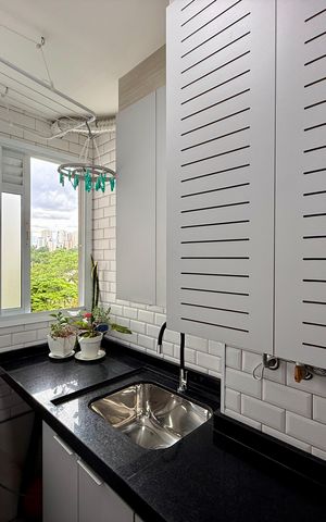 Apartamento para alugar com 84m², 2 quartos e 2 vagasÁrea de Serviço
