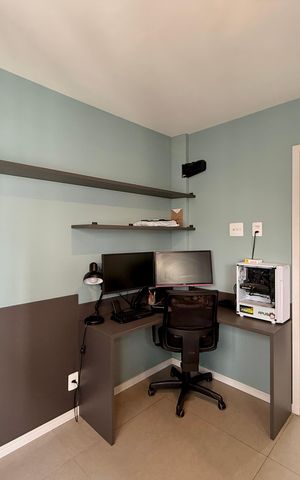 Apartamento para alugar com 84m², 2 quartos e 2 vagasSuíte 2