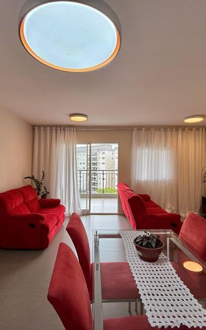 Apartamento para alugar com 84m², 2 quartos e 2 vagasSala 