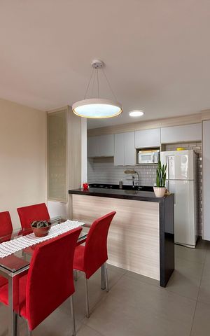 Apartamento para alugar com 84m², 2 quartos e 2 vagasSala 