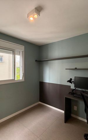 Apartamento para alugar com 84m², 2 quartos e 2 vagasSuíte 2