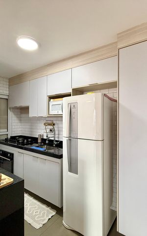 Apartamento para alugar com 84m², 2 quartos e 2 vagasCozinha 