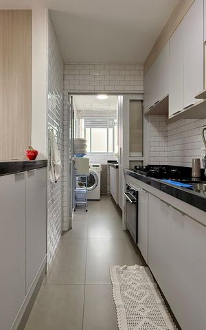 Apartamento para alugar com 84m², 2 quartos e 2 vagasCozinha 