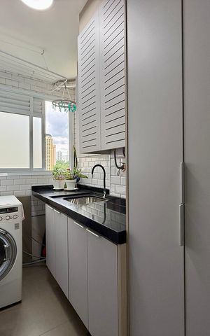 Apartamento para alugar com 84m², 2 quartos e 2 vagasÁrea de Serviço